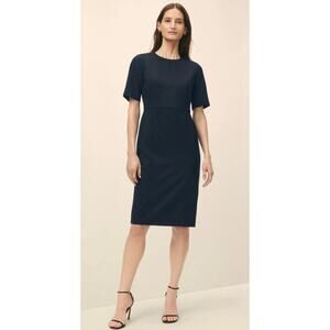 Brooks Brother Black Sheath Dress Size 4